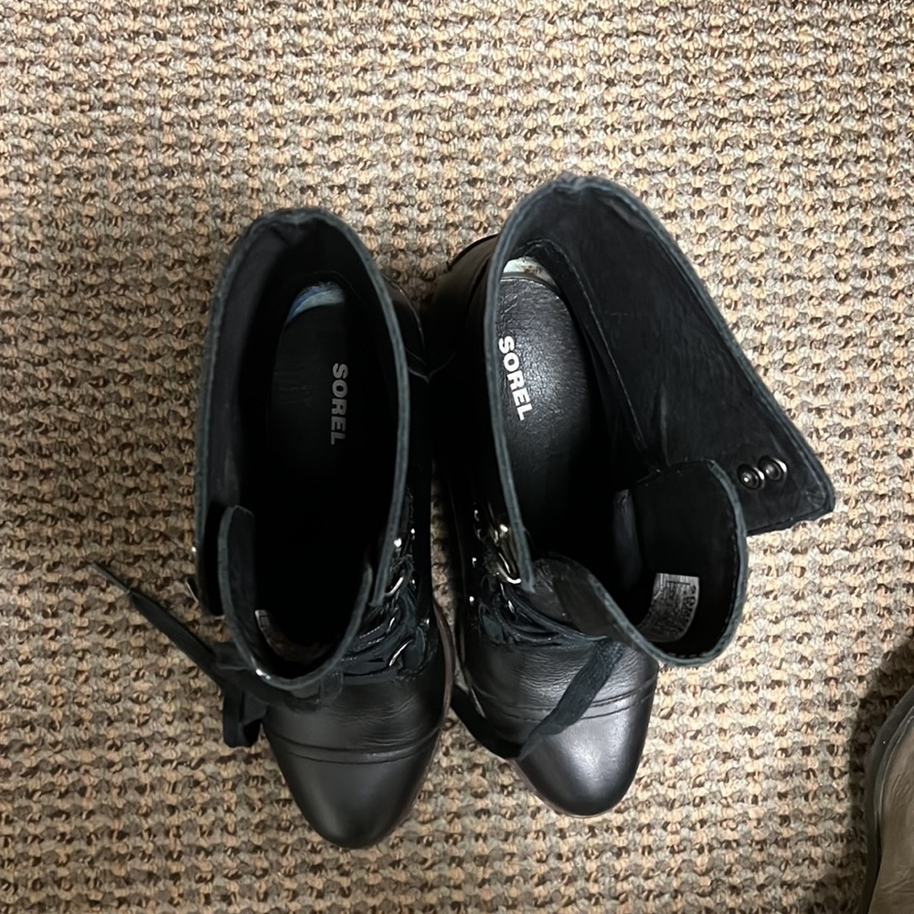 EUC SOREL Wedge Bootie 7.5 - Picture 8 of 9